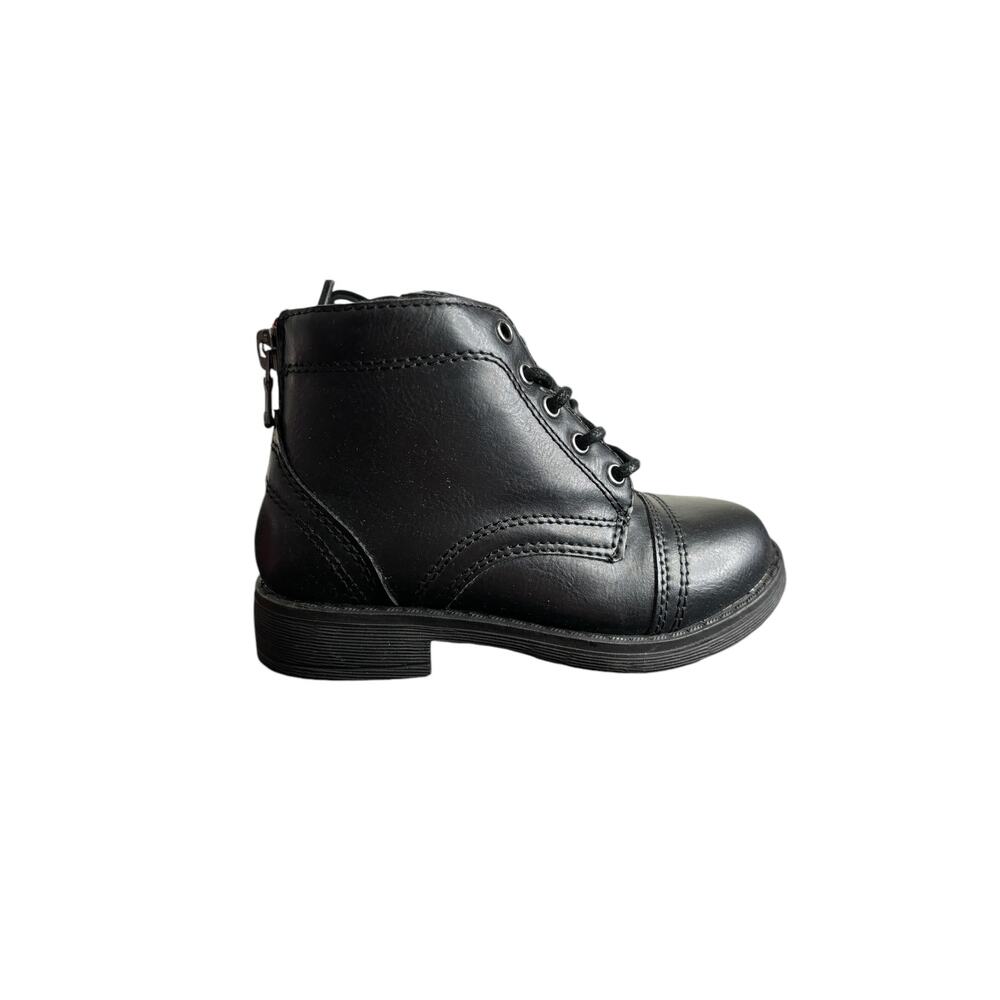 Madden Girl Siren Black Back Zipper Size 9 Girls Boots NWT